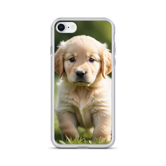 Superficient iPhone 7 Cases – Adorable Golden Retriever Puppy Design (Fits iPhone 7–16) iPhone 7 8