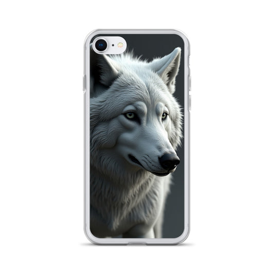 Superficient iPhone 12 Pro Max Case – Majestic Arctic Wolf Design (Fits iPhone 7–16) iPhone 7 8