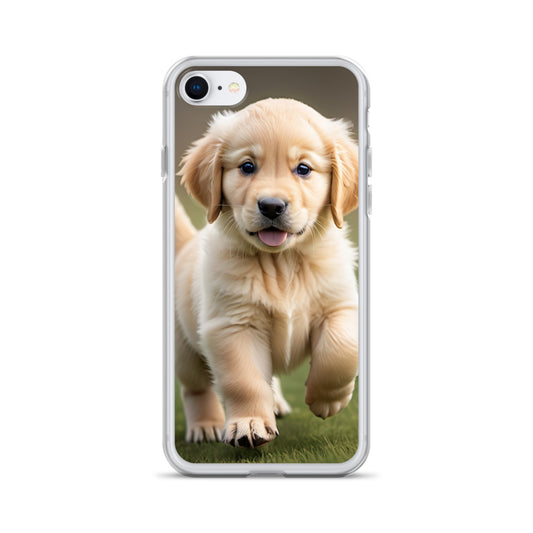 🐾 iPhone 12 Pro Case – Golden Retriever Puppy Design | Fits iPhone 7–16 iPhone 7 8