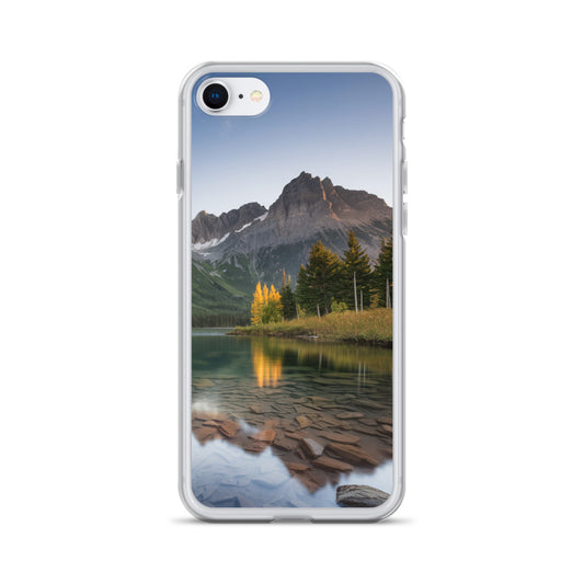iPhone 12 Pro Max Case – Mountain Lake Design | Fits iPhone 7 to 16 iPhone 7 8