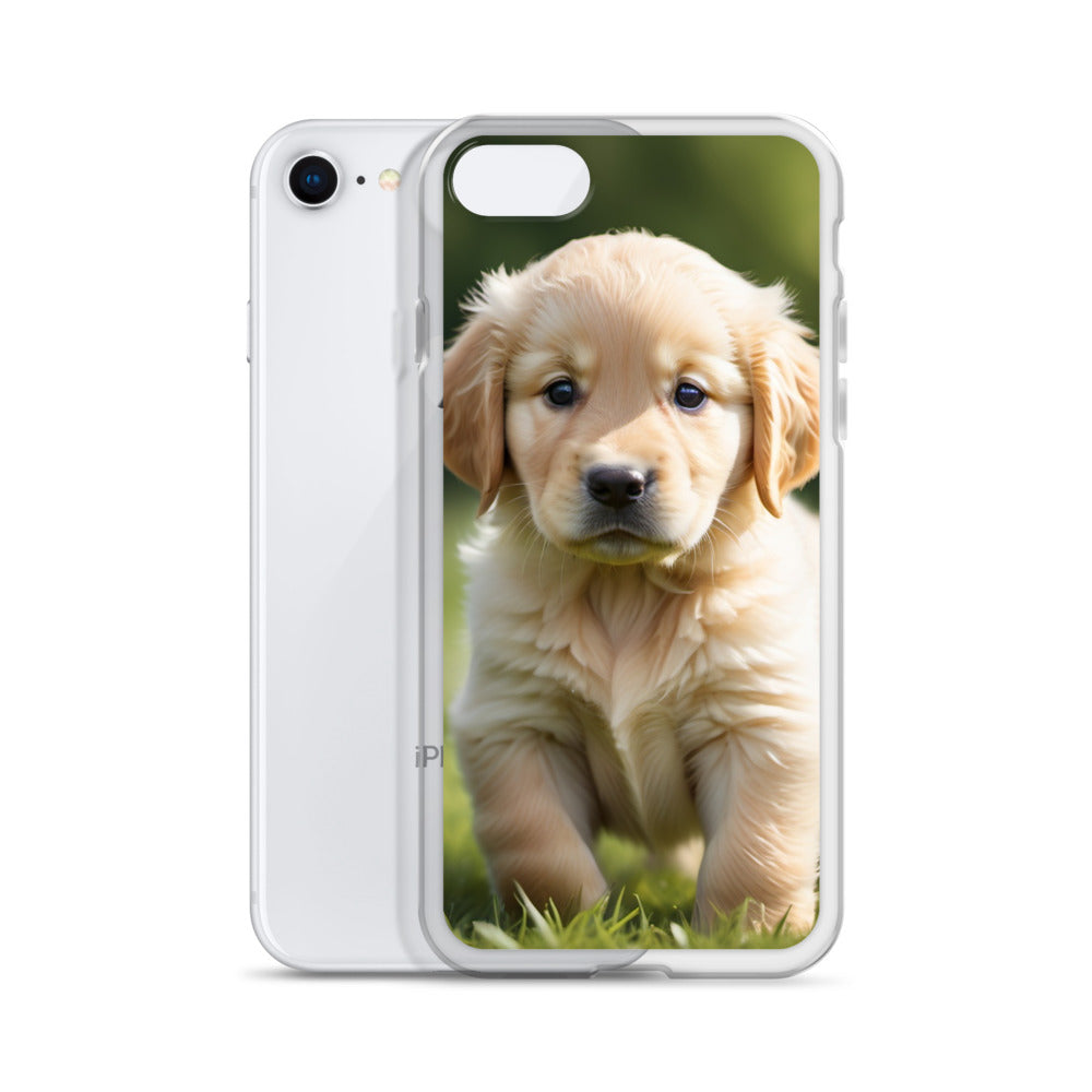 Superficient iPhone 7 Cases – Adorable Golden Retriever Puppy Design (Fits iPhone 7–16)