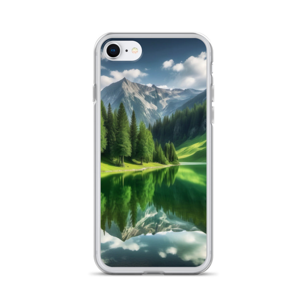 iPhone 16 Pro Max Case – Nature Design (Compatible with iPhone 7 to 16) iPhone SE
