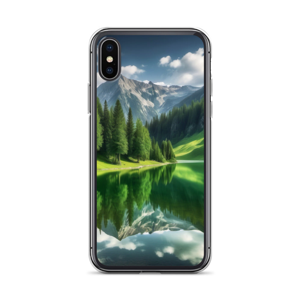 iPhone 16 Pro Max Case – Nature Design (Compatible with iPhone 7 to 16) iPhone X XS