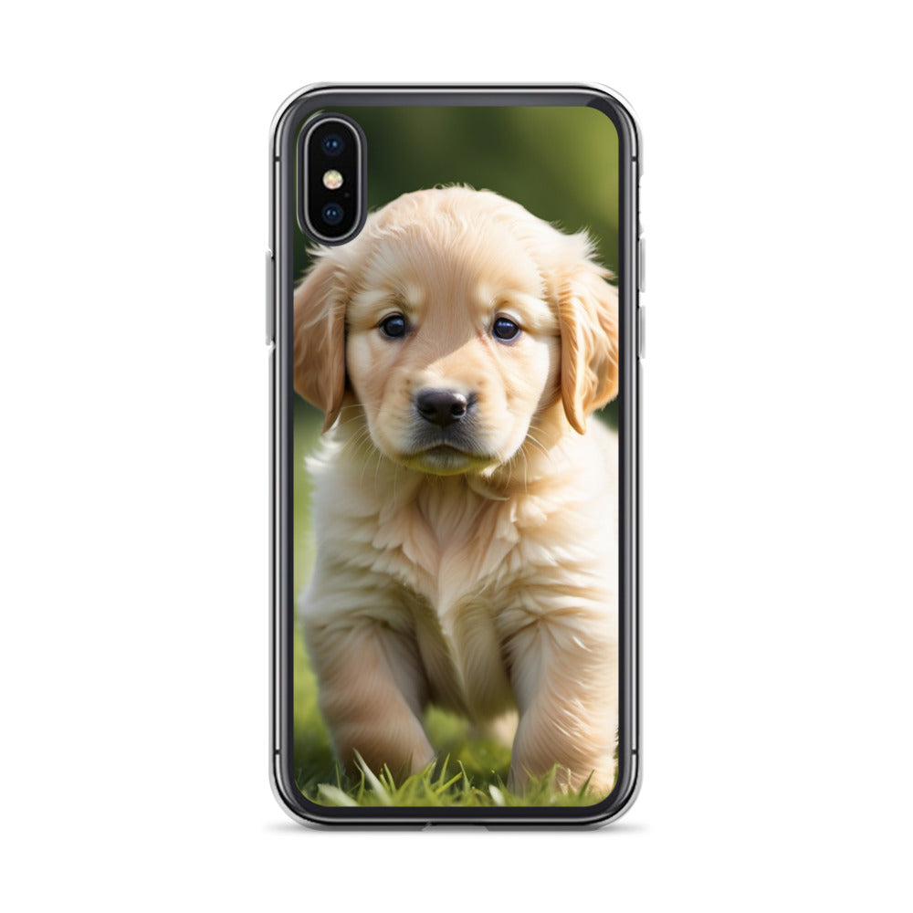 Superficient iPhone 7 Cases – Adorable Golden Retriever Puppy Design (Fits iPhone 7–16) iPhone X XS