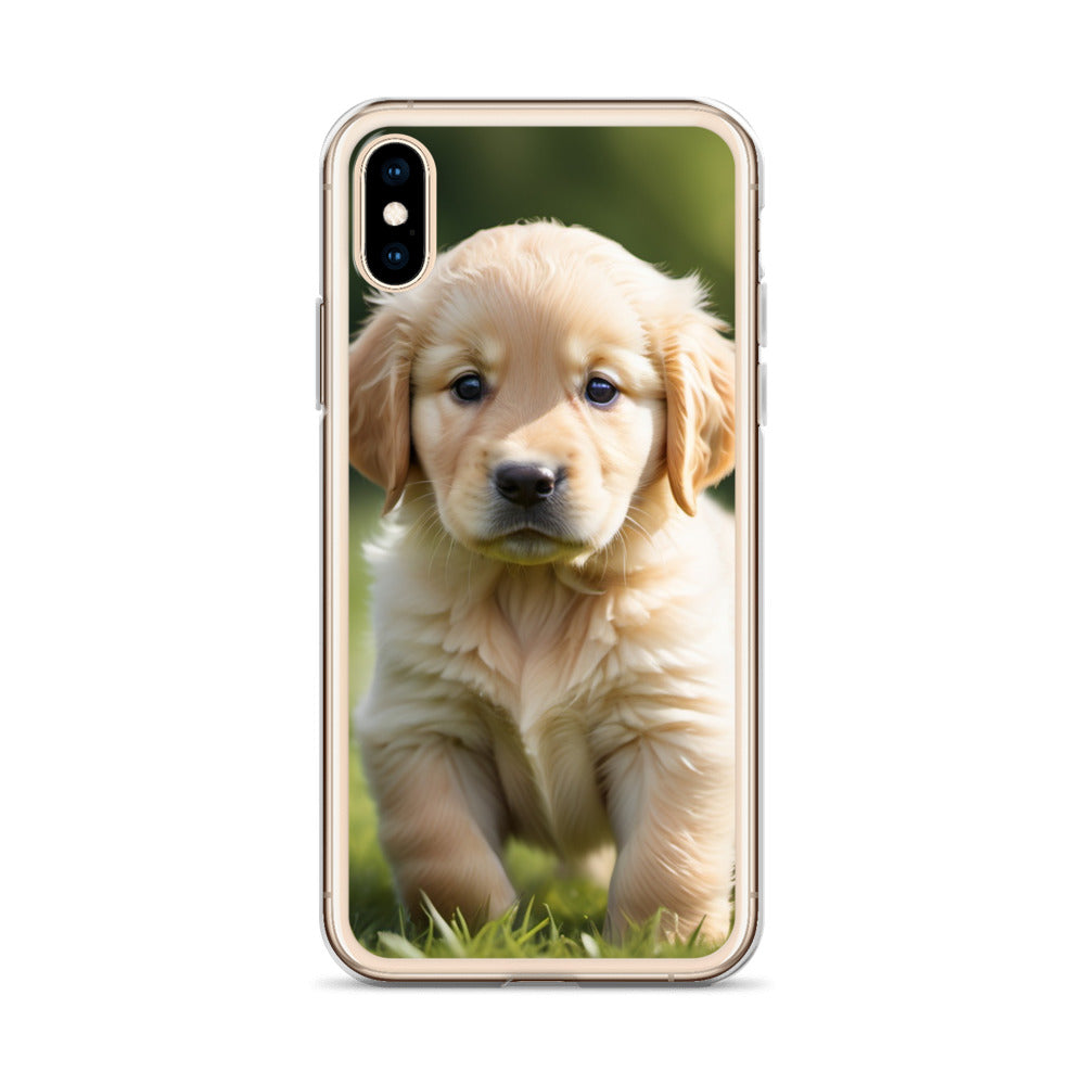 Superficient iPhone 7 Cases – Adorable Golden Retriever Puppy Design (Fits iPhone 7–16)