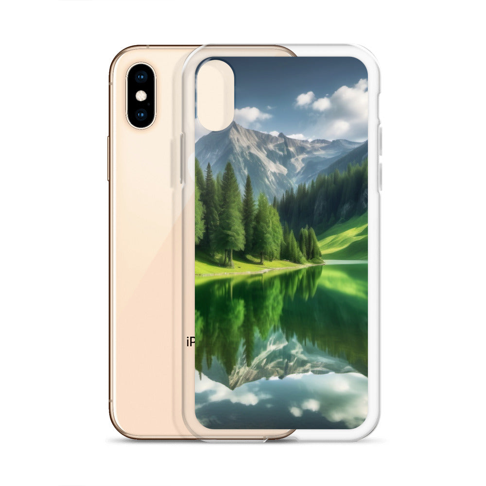 iPhone 16 Pro Max Case – Nature Design (Compatible with iPhone 7 to 16)