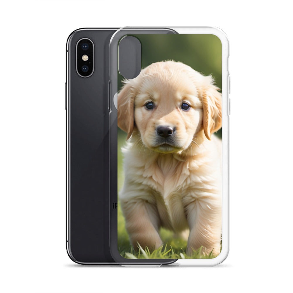 Superficient iPhone 7 Cases – Adorable Golden Retriever Puppy Design (Fits iPhone 7–16)