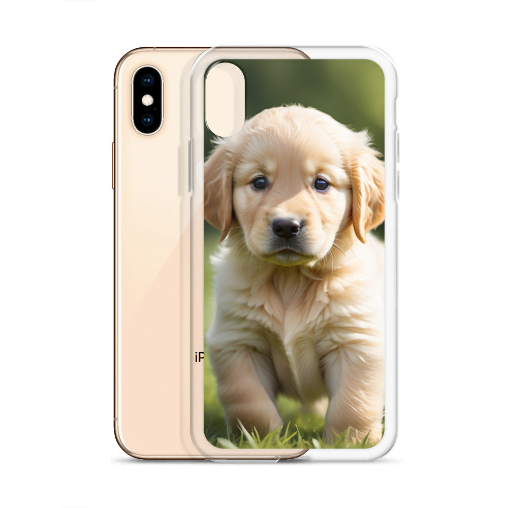 Superficient iPhone 7 Cases – Adorable Golden Retriever Puppy Design (Fits iPhone 7–16)