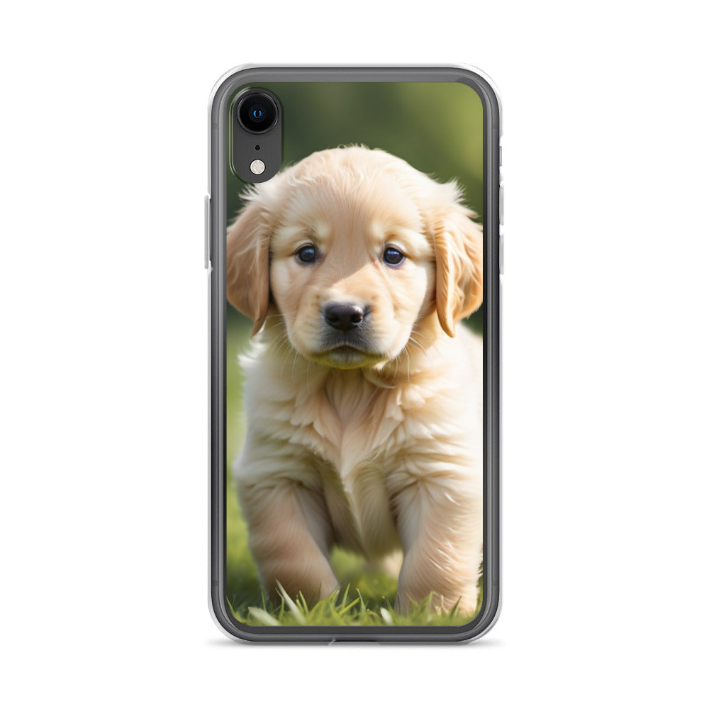 Superficient iPhone 7 Cases – Adorable Golden Retriever Puppy Design (Fits iPhone 7–16) iPhone XR