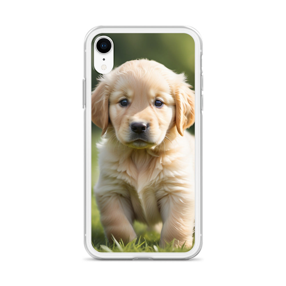 Superficient iPhone 7 Cases – Adorable Golden Retriever Puppy Design (Fits iPhone 7–16)
