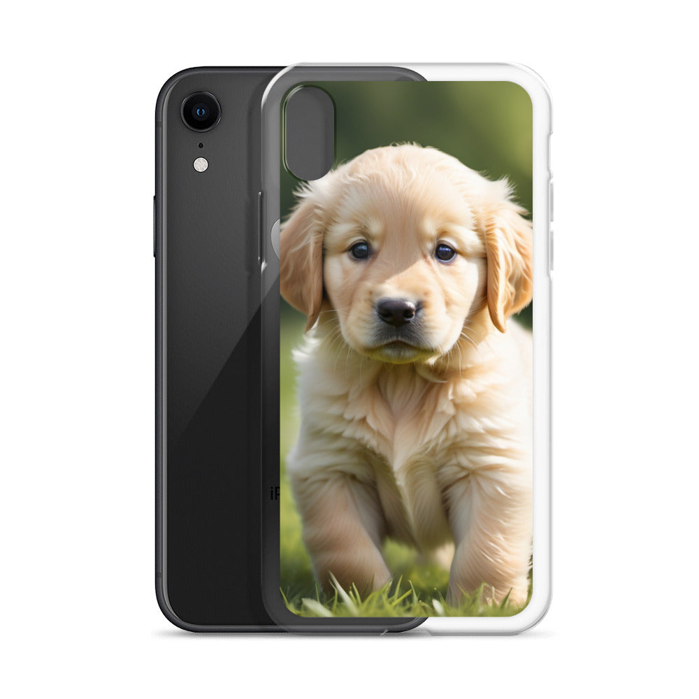 Superficient iPhone 7 Cases – Adorable Golden Retriever Puppy Design (Fits iPhone 7–16)
