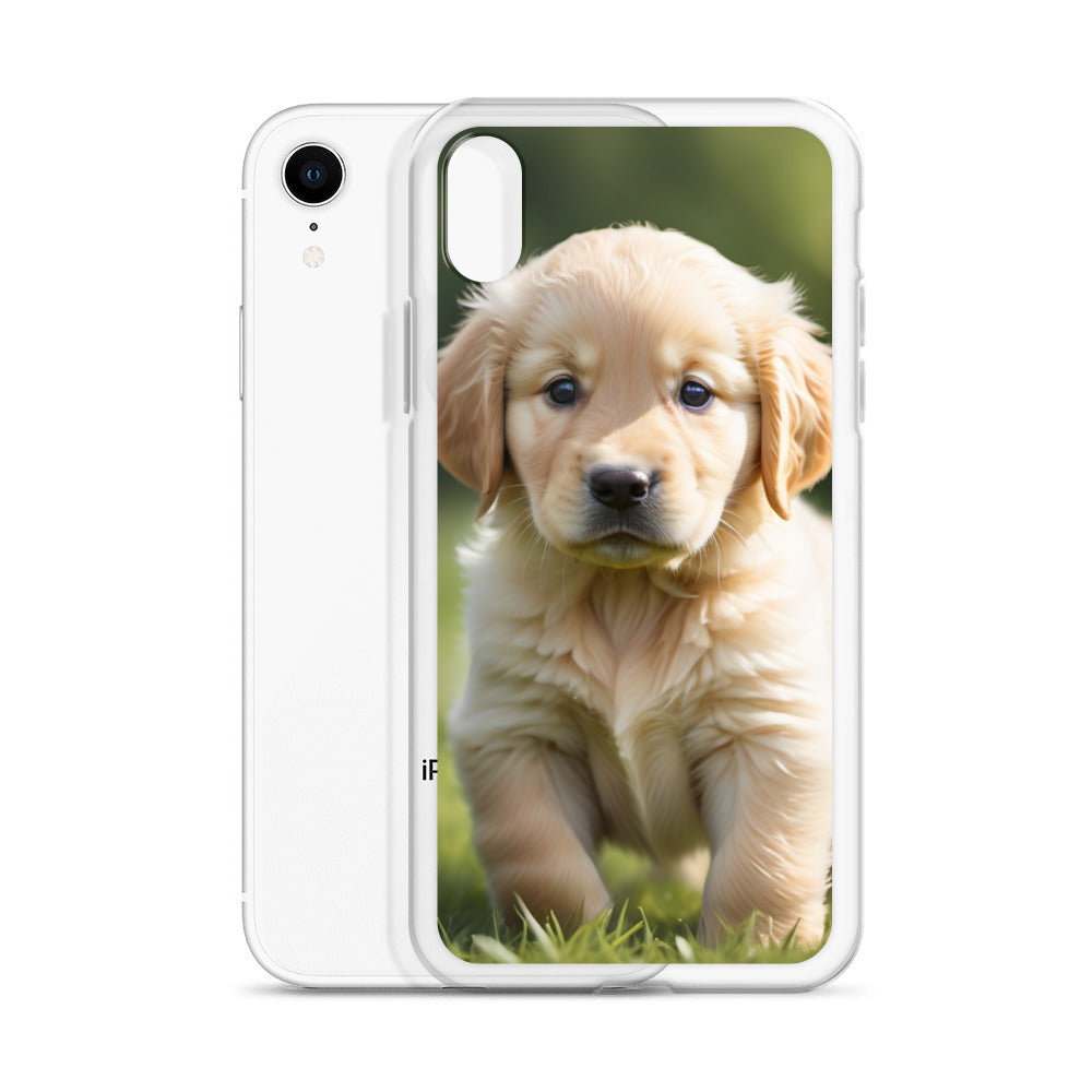 Superficient iPhone 7 Cases – Adorable Golden Retriever Puppy Design (Fits iPhone 7–16)