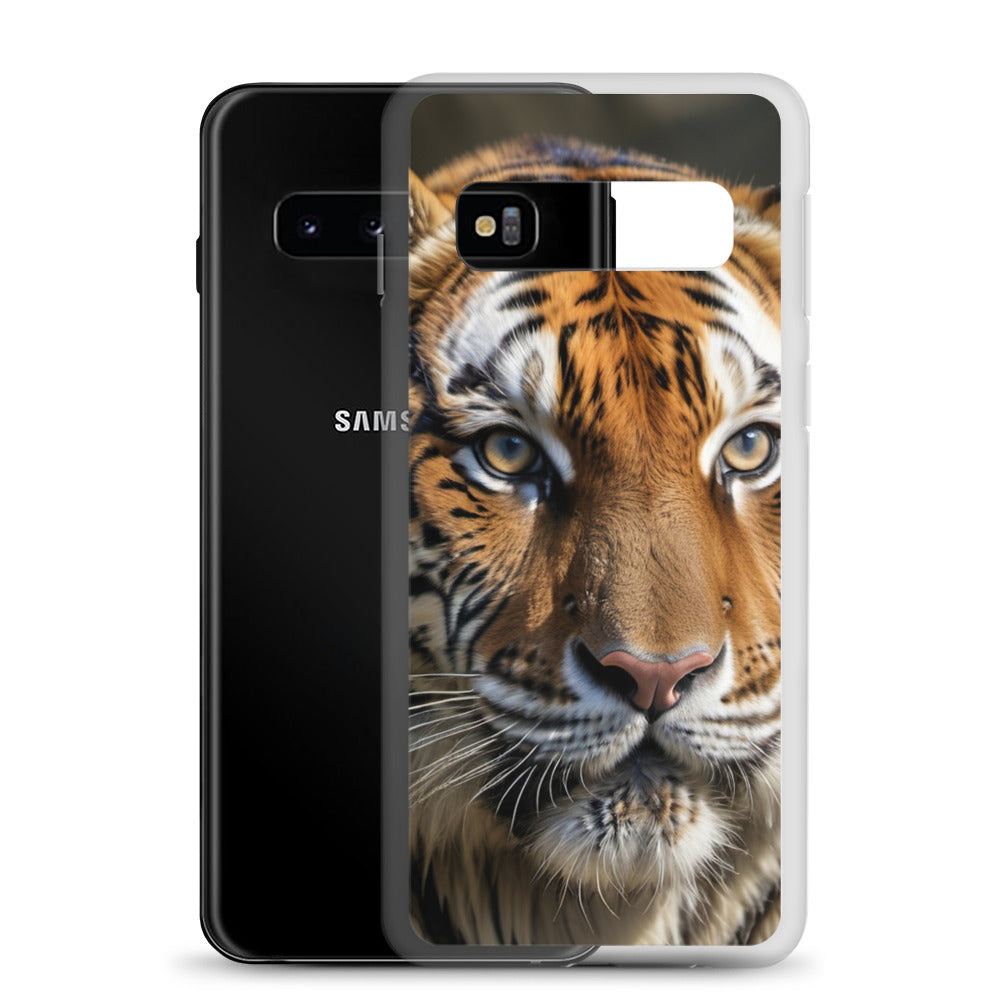 🐅 S24 Ultra Case – Tiger Design | Compatible with Samsung Galaxy S10 to S25 (Plus & Ultra Included)