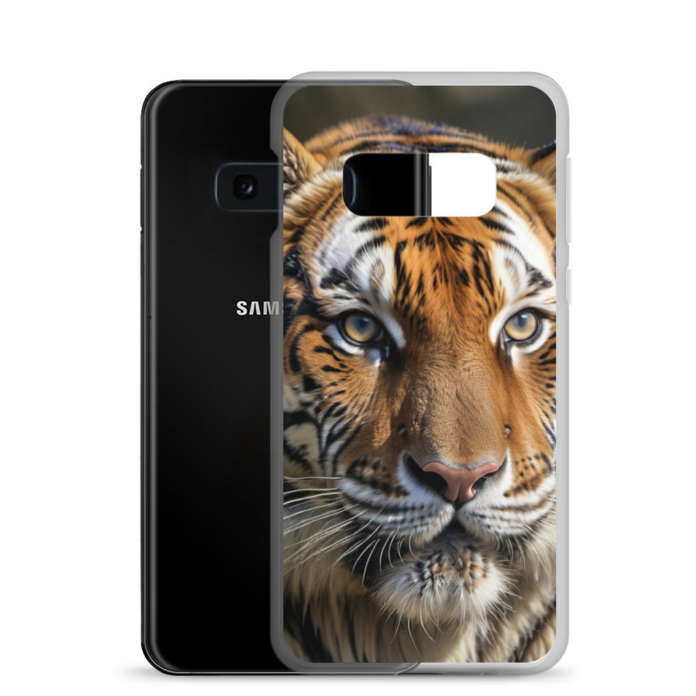 🐅 S24 Ultra Case – Tiger Design | Compatible with Samsung Galaxy S10 to S25 (Plus & Ultra Included)