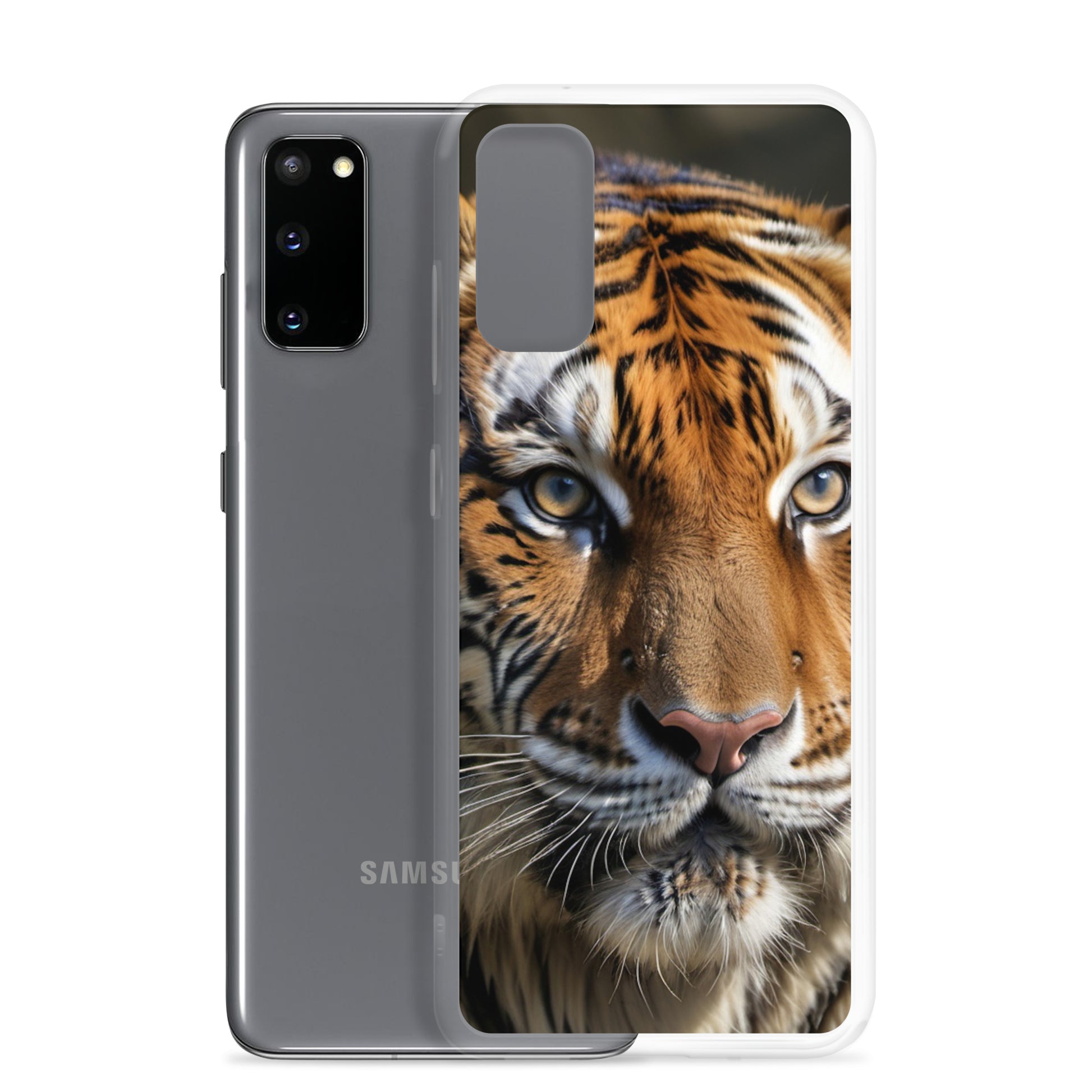 🐅 S24 Ultra Case – Tiger Design | Compatible with Samsung Galaxy S10 to S25 (Plus & Ultra Included)
