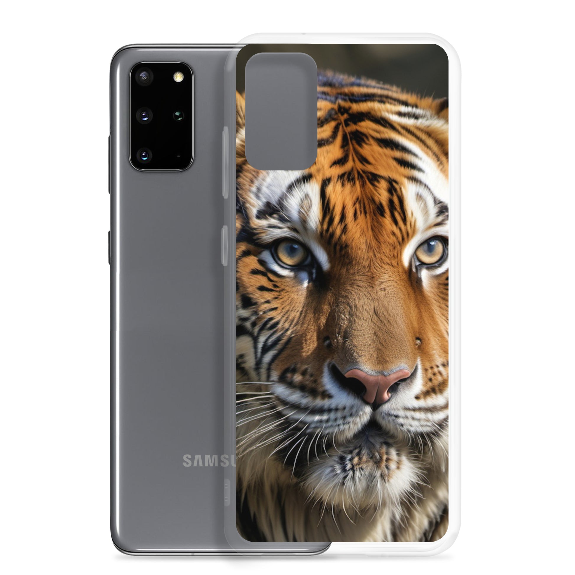 🐅 S24 Ultra Case – Tiger Design | Compatible with Samsung Galaxy S10 to S25 (Plus & Ultra Included)