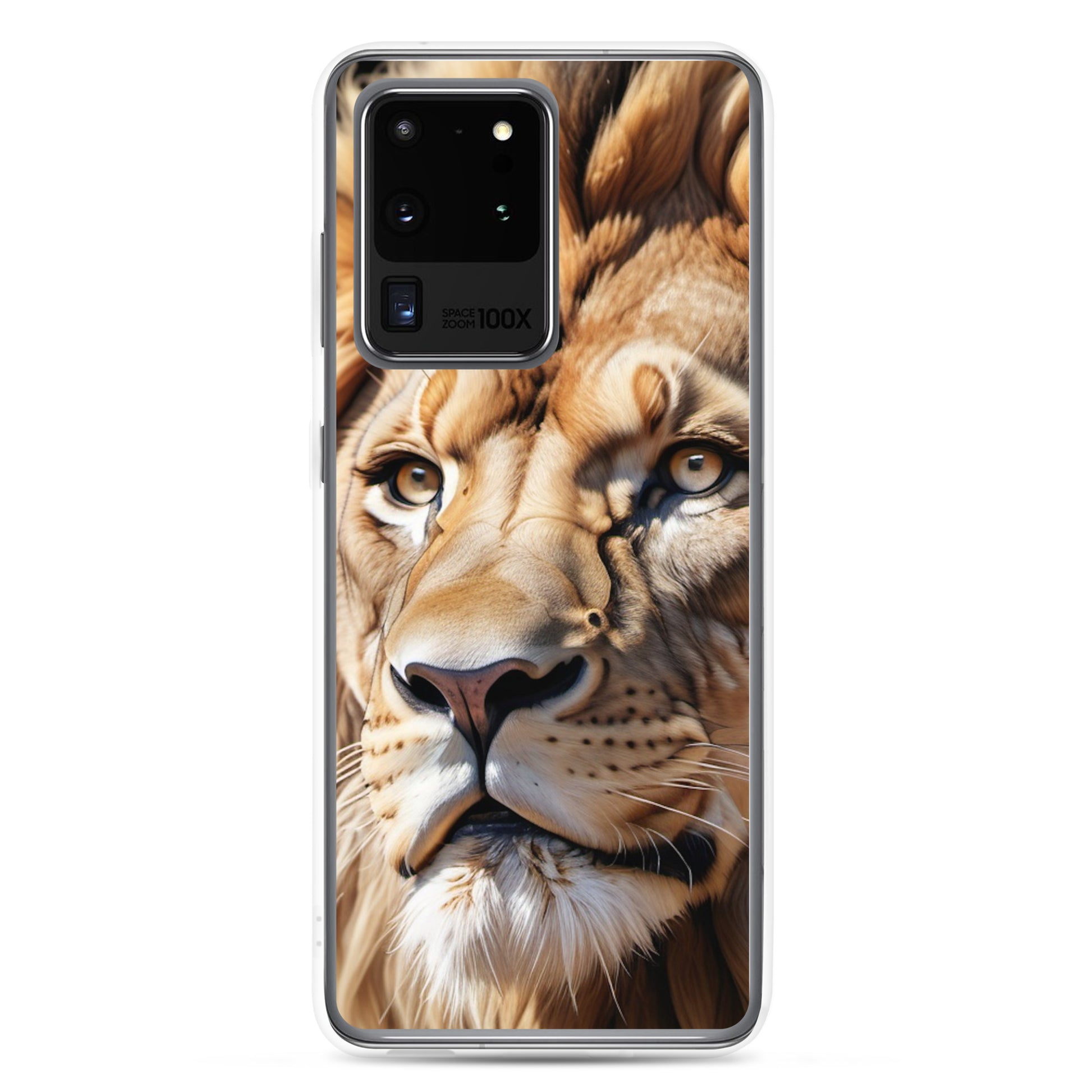 🦁 S24 Ultra Case – Majestic Lion Design | Fits Samsung Galaxy S10 to S25 (Plus & Ultra Included) Samsung Galaxy S20 Ultra
