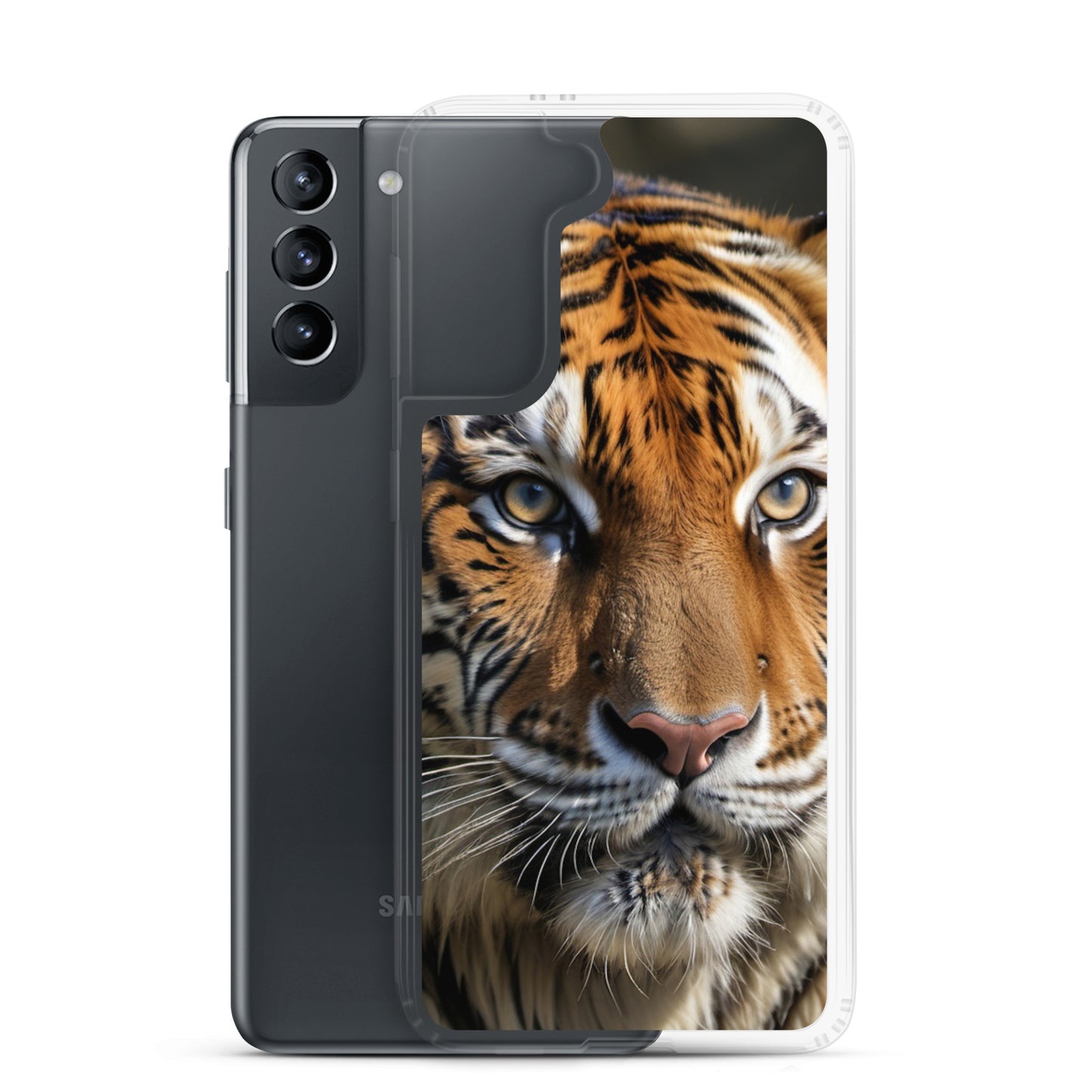 🐅 S24 Ultra Case – Tiger Design | Compatible with Samsung Galaxy S10 to S25 (Plus & Ultra Included)