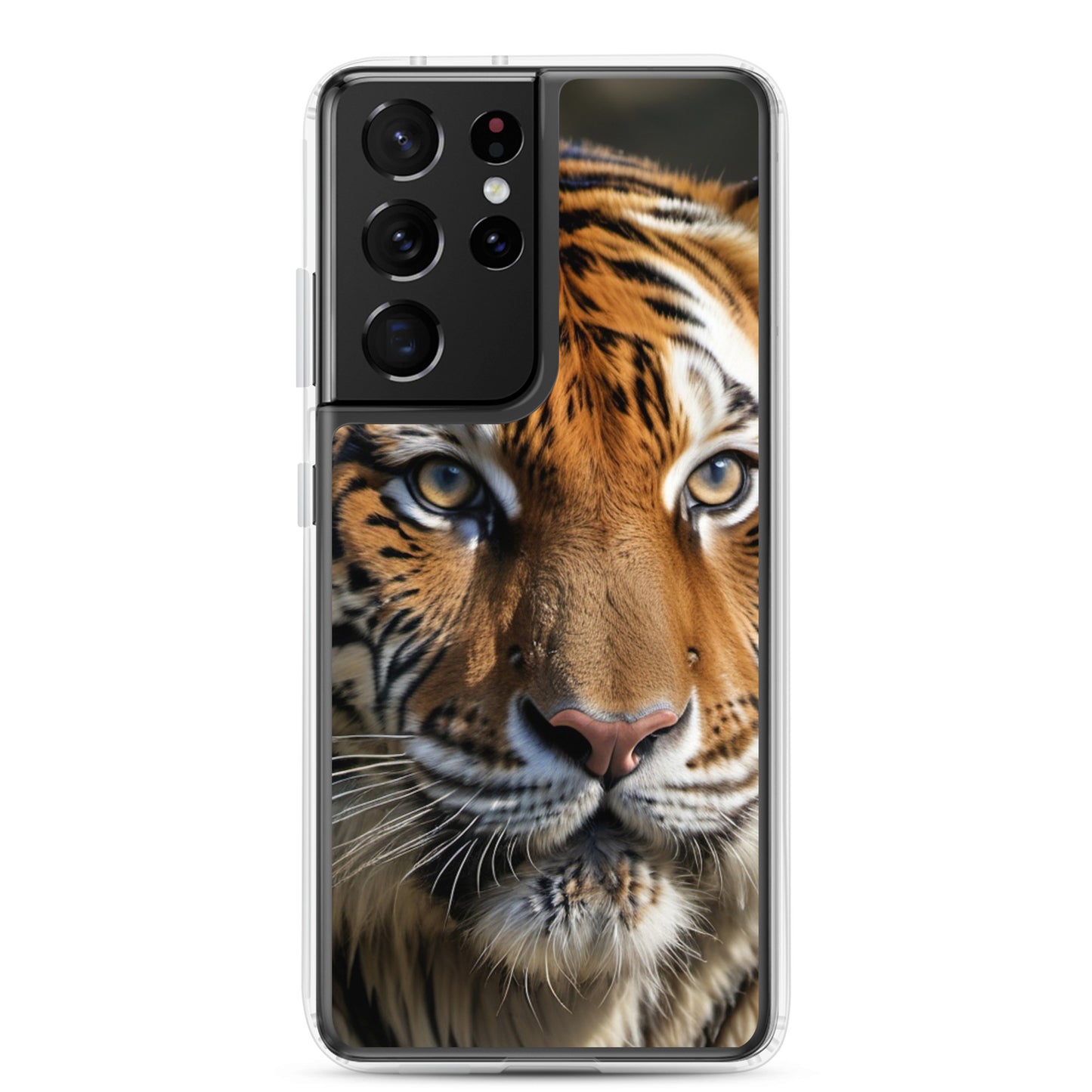 🐅 S24 Ultra Case – Tiger Design | Compatible with Samsung Galaxy S10 to S25 (Plus & Ultra Included) Samsung Galaxy S21 Ultra