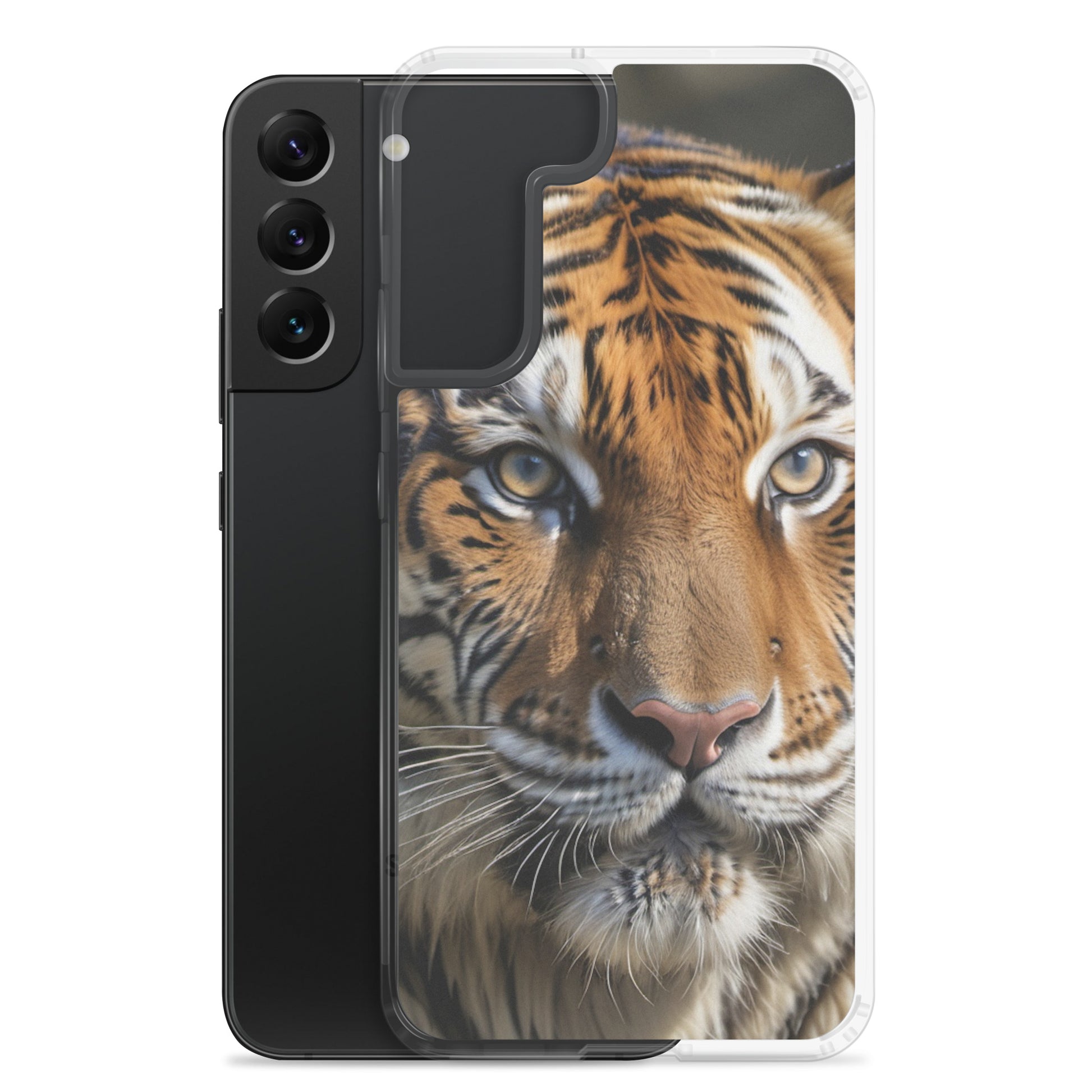 🐅 S24 Ultra Case – Tiger Design | Compatible with Samsung Galaxy S10 to S25 (Plus & Ultra Included)