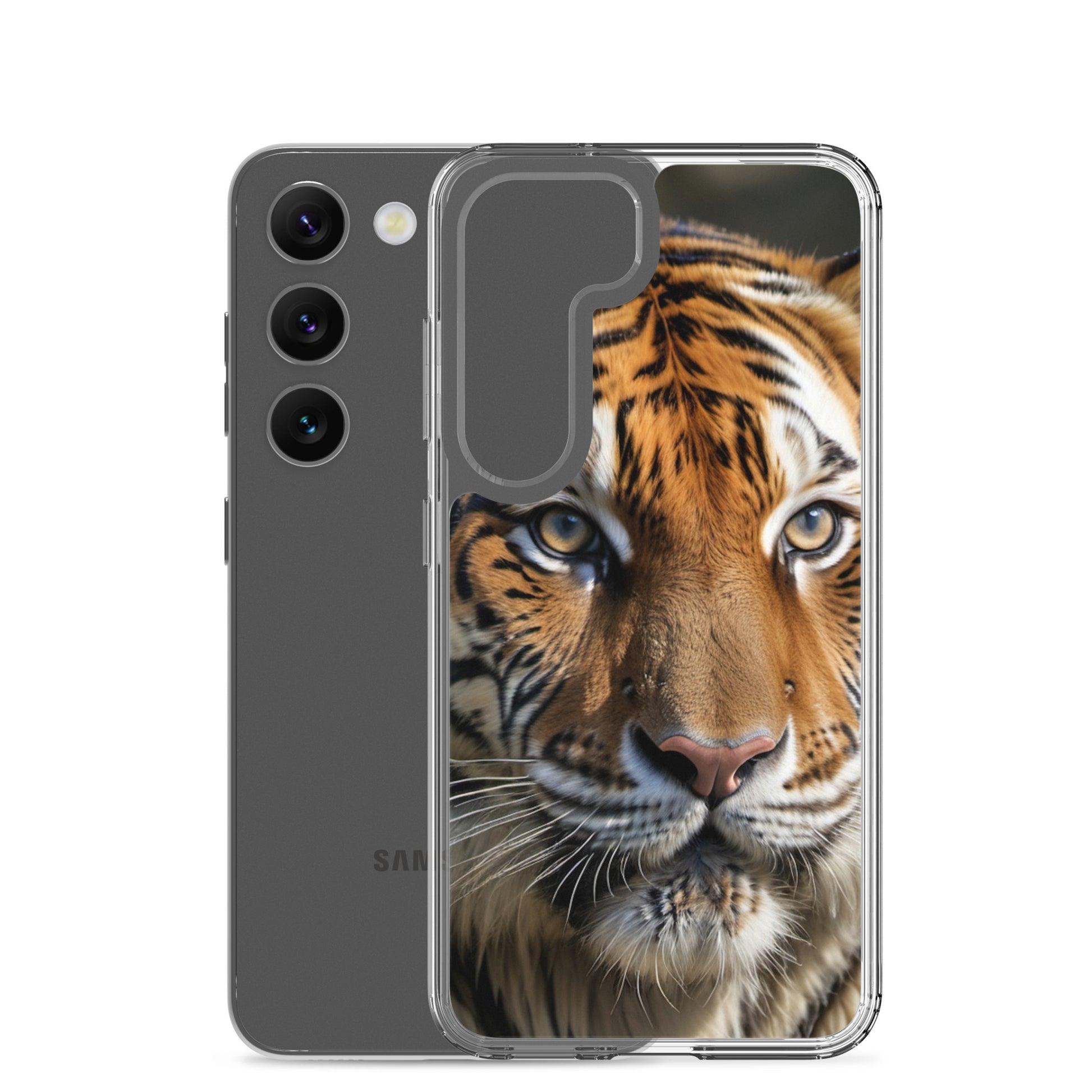 🐅 S24 Ultra Case – Tiger Design | Compatible with Samsung Galaxy S10 to S25 (Plus & Ultra Included)
