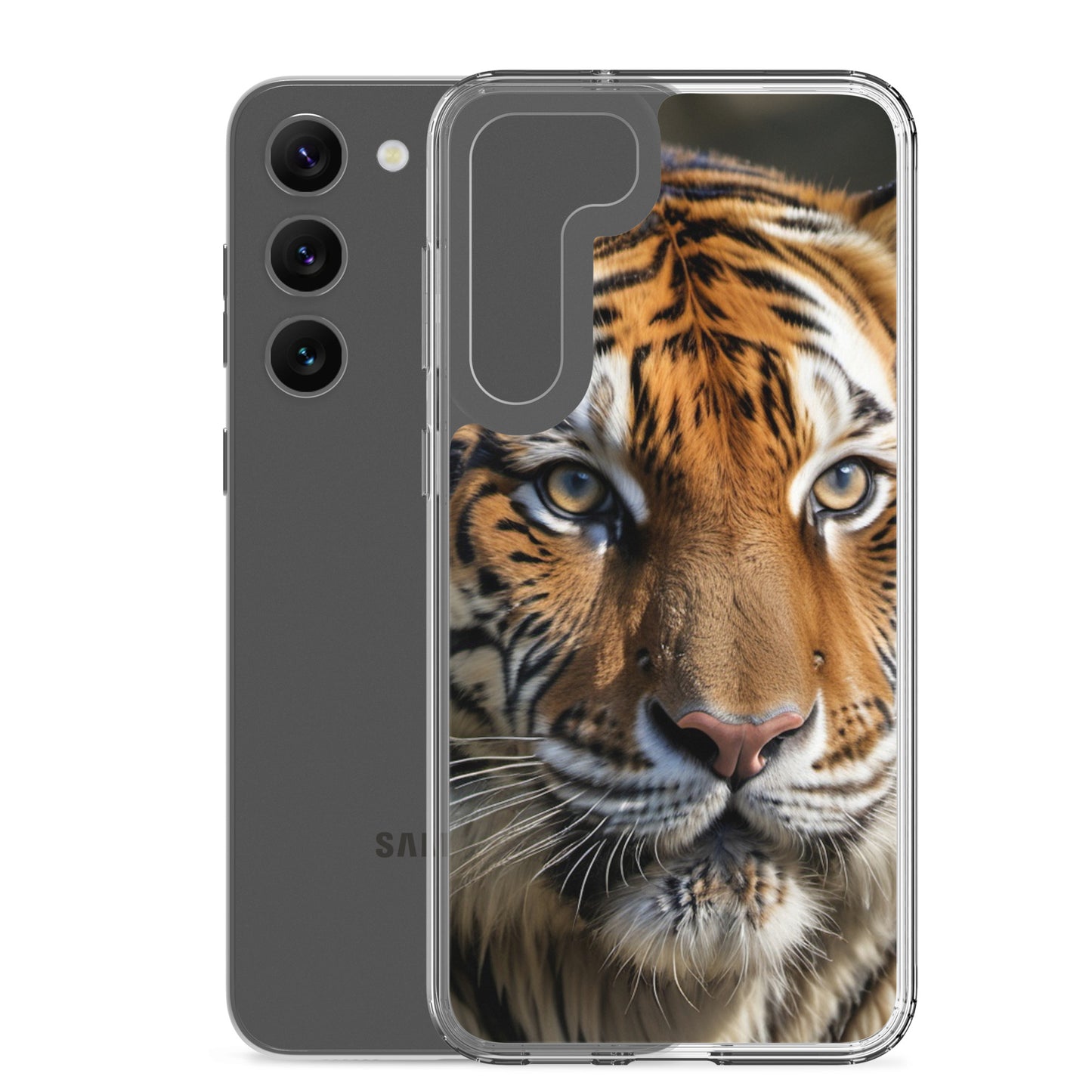 🐅 S24 Ultra Case – Tiger Design | Compatible with Samsung Galaxy S10 to S25 (Plus & Ultra Included)