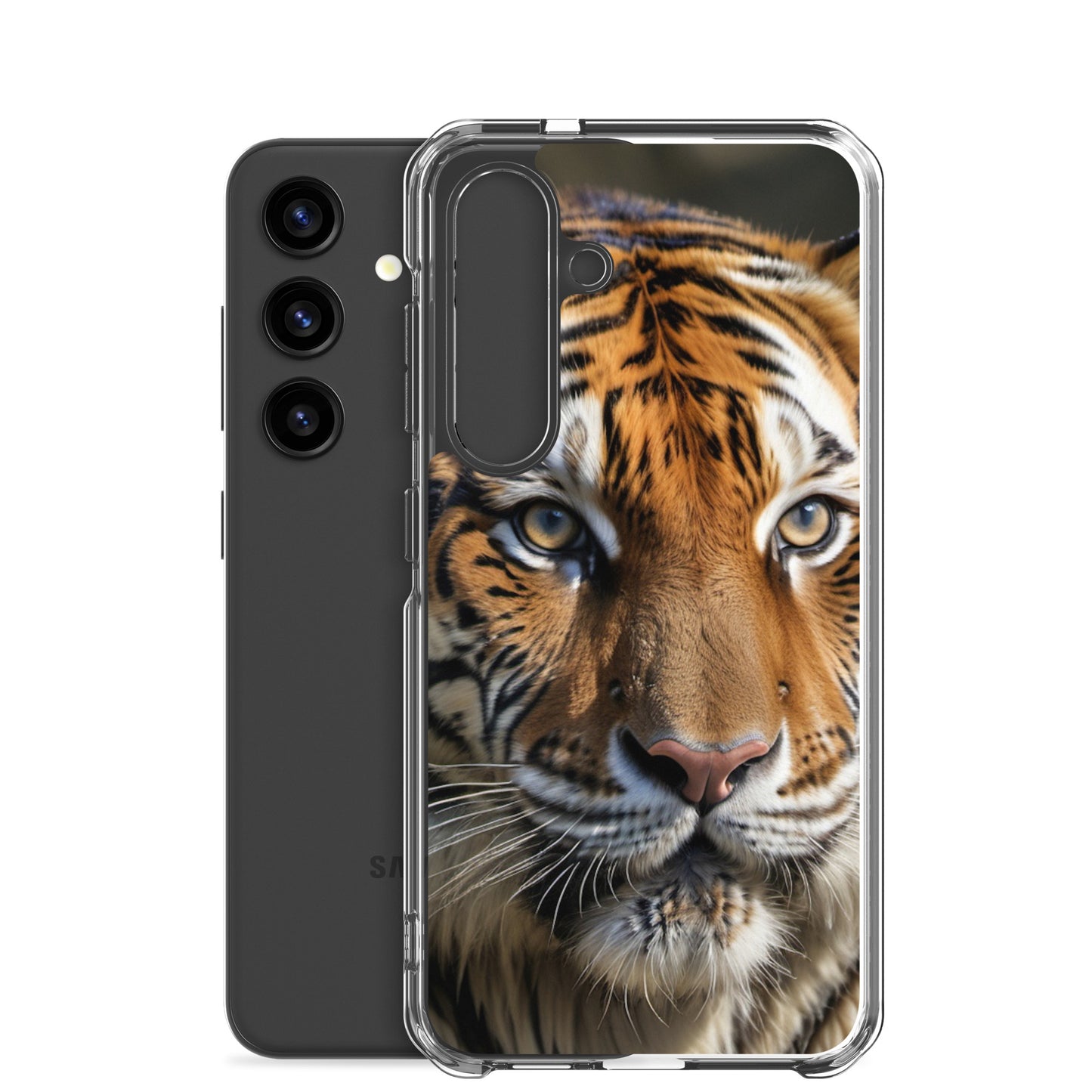 🐅 S24 Ultra Case – Tiger Design | Compatible with Samsung Galaxy S10 to S25 (Plus & Ultra Included)