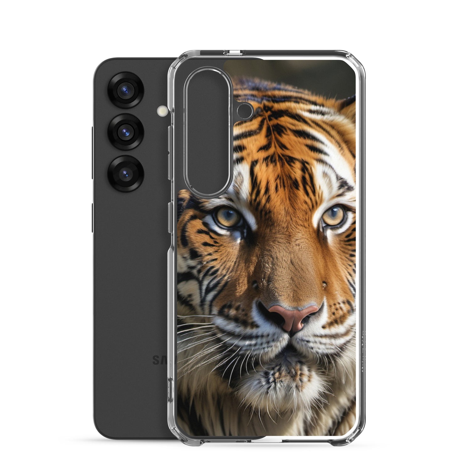 🐅 S24 Ultra Case – Tiger Design | Compatible with Samsung Galaxy S10 to S25 (Plus & Ultra Included)